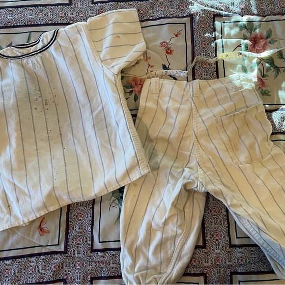 Unique One-of-a kind Vintage Child’s Yankee Uniform - Picture 4 of 8